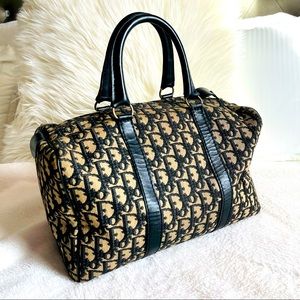SOLD ✨✨✨Vintage Christian Dior Boston Bag✨✨✨